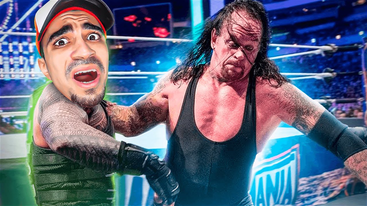 نمط المهنة #10 : عداوة مجنونة 😱🔥  - WWE 2K22