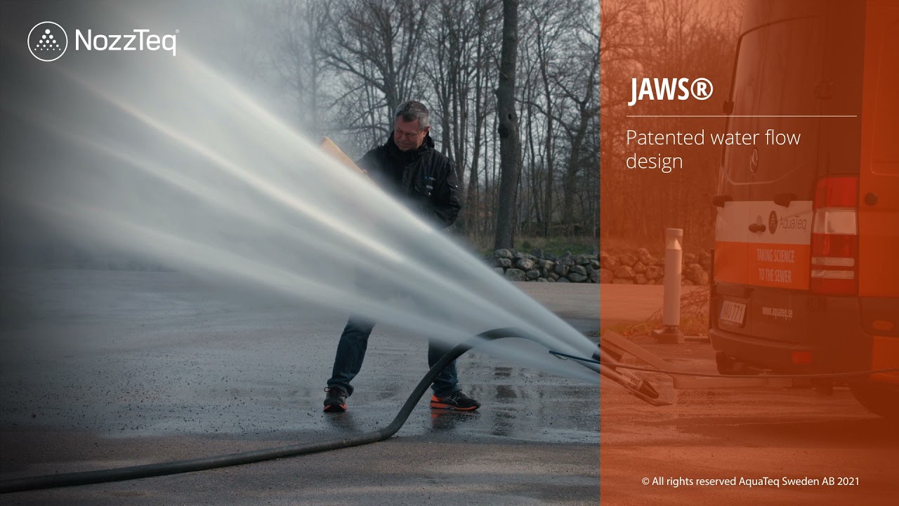NozzTeq JAWS® Nozzle