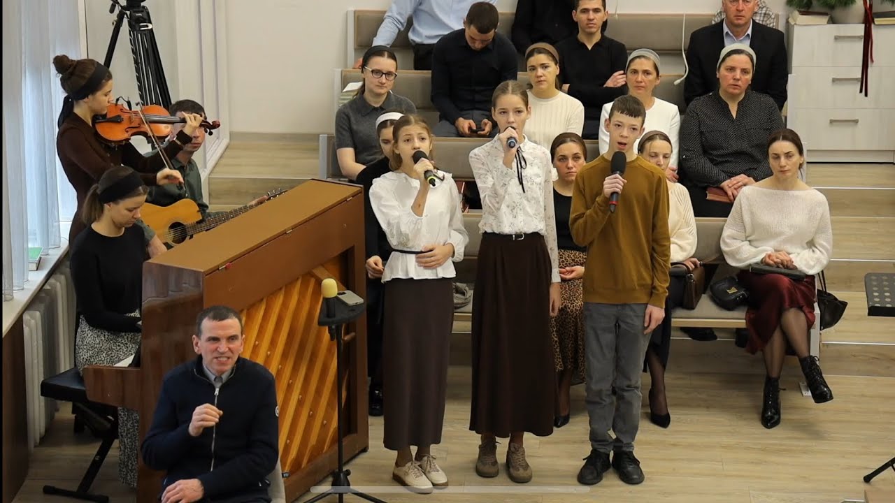 До гір я очі підіймаю