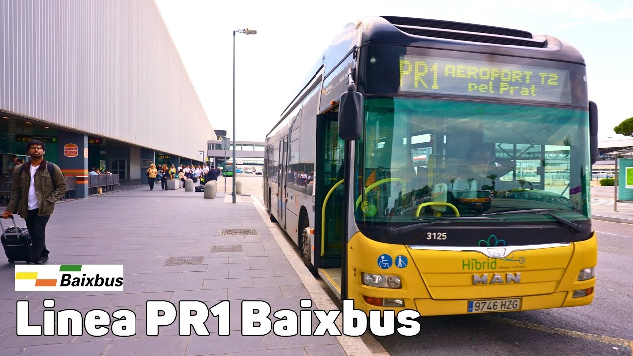 PR1 Baixbus - Autobús Metropolitano de Barcelona - Полная поездка
