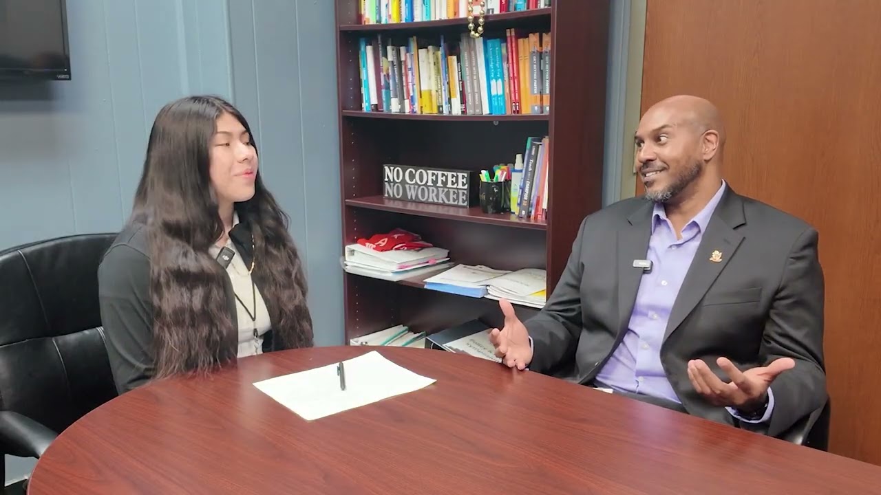 Honest Hour with Principal Pouncy