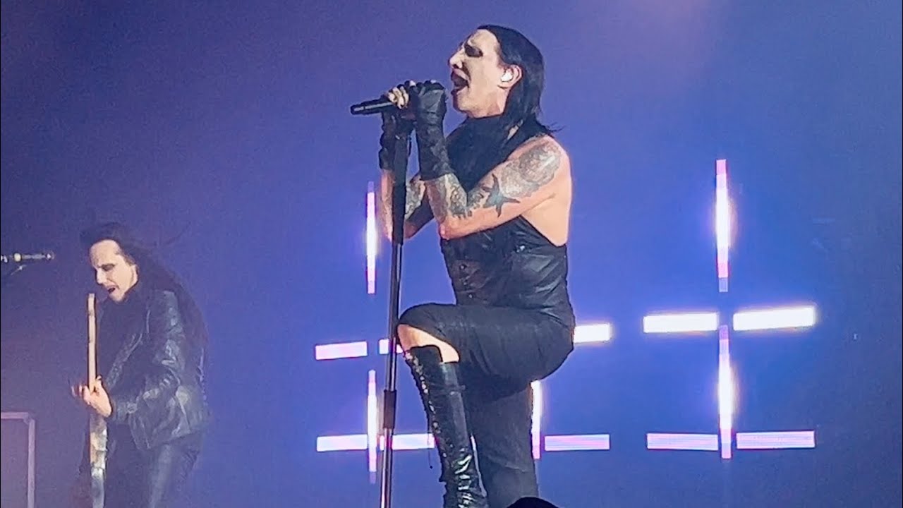 MARILYN MANSON - DEATH IS NOT A COSTUME (London 21.02.2025)
