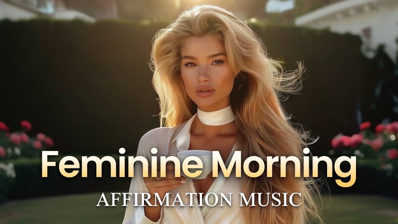 Feminine Energy Morning Playlist 💛✨ Positive Affirmation Music to Start Your Day