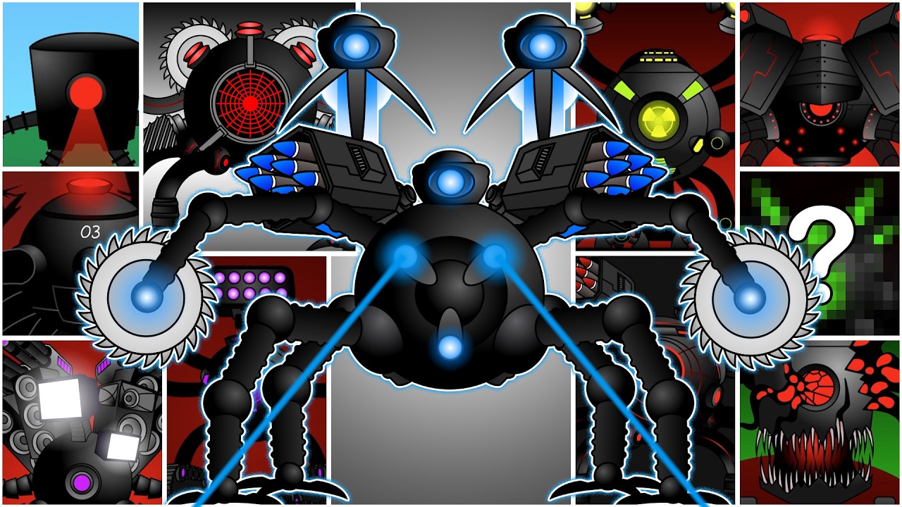My Sprunki OC: OmniDroid (Phase 1 to NEW Phase 34, Phase 35 from The Incredibles)