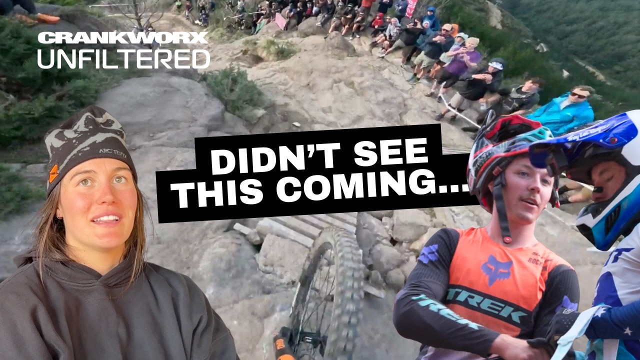 How the first Downhill Race ACTUALLY went… | Crankworx Unfiltered Ep 1