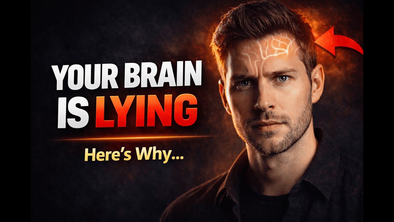 Your Brain Is Lying to You | And You Believe It Every Day
