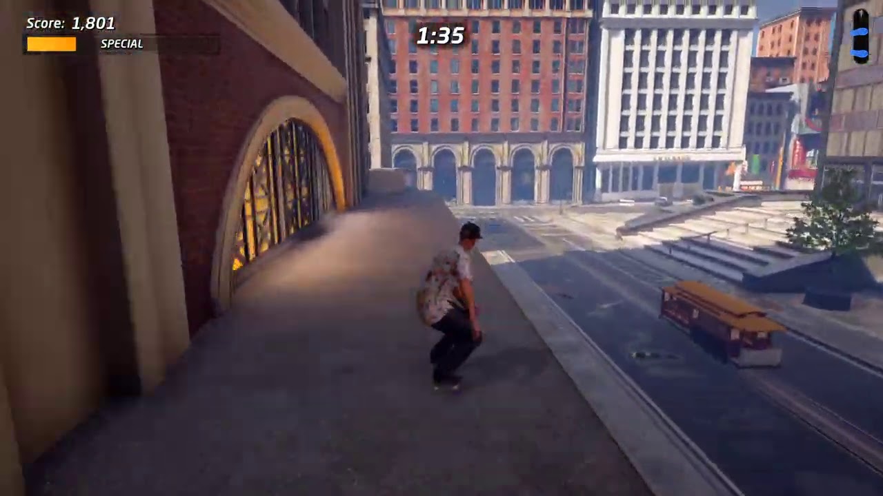 Tony Hawk's™ Pro Skater™ 1 + 2 Streets San Francisco Secret Tape Location