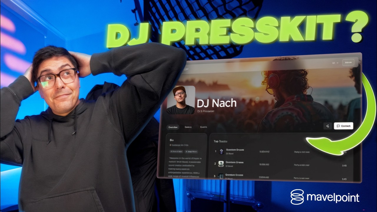 ¿Como crear un PRESS KIT fácilmente? | Tutorial Completo