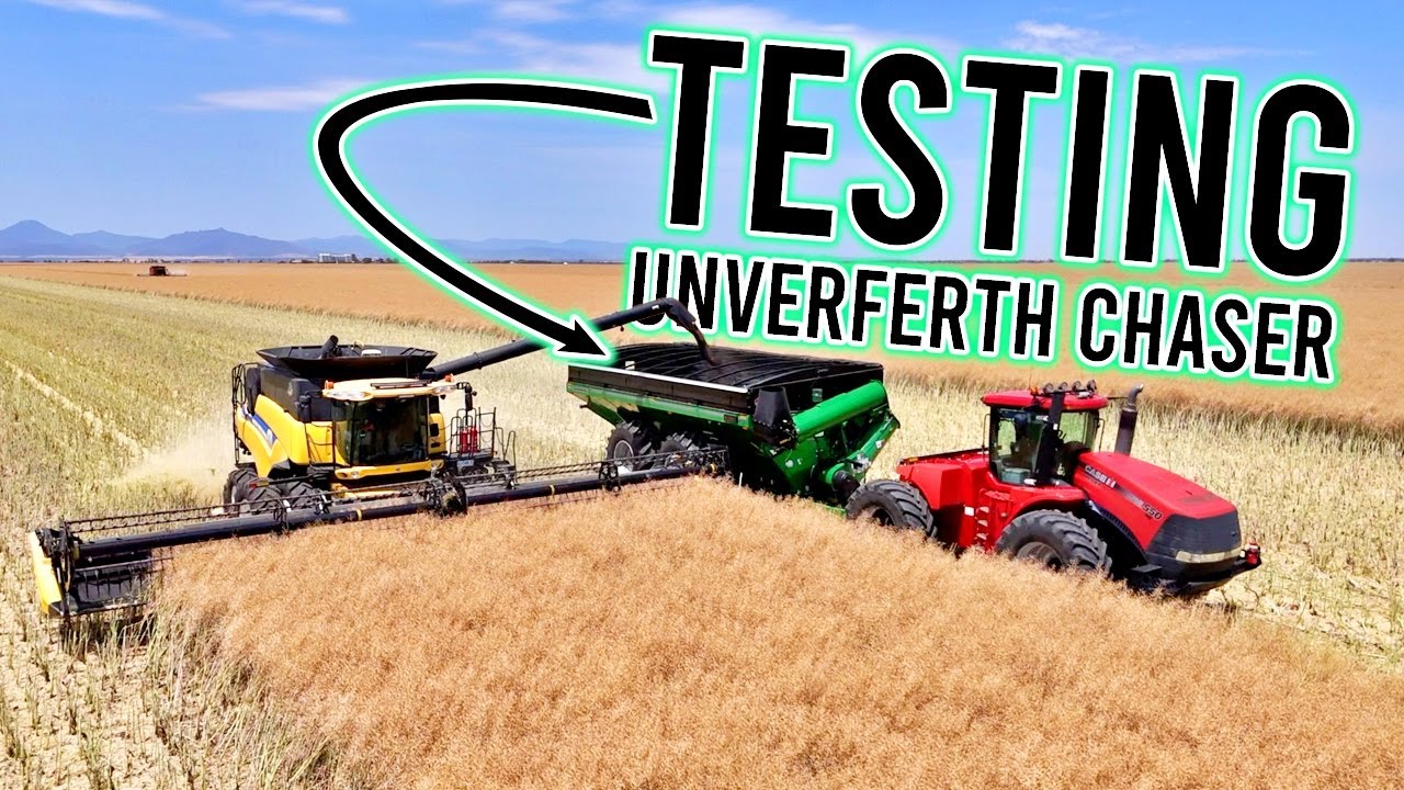 Unverferth UM2070 тренируется! | Harvest 2025, эпизод 2 | Видеоблог 430