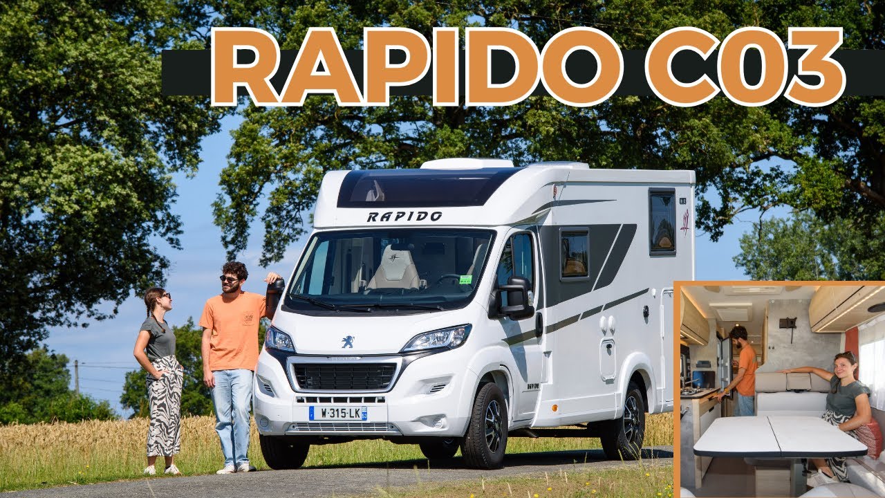 Rapido C03, un compact qui fait concurrence aux fourgons