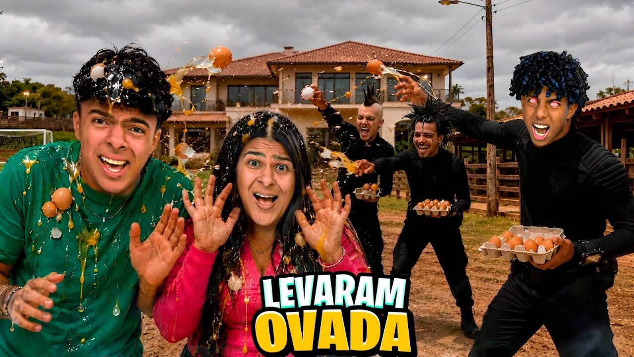GABRIEL SURTOU E NOS DEU OVADA COM OS NOVOS AMIGOS VALENT&Otilde;ES! *oque vamos fazer?*