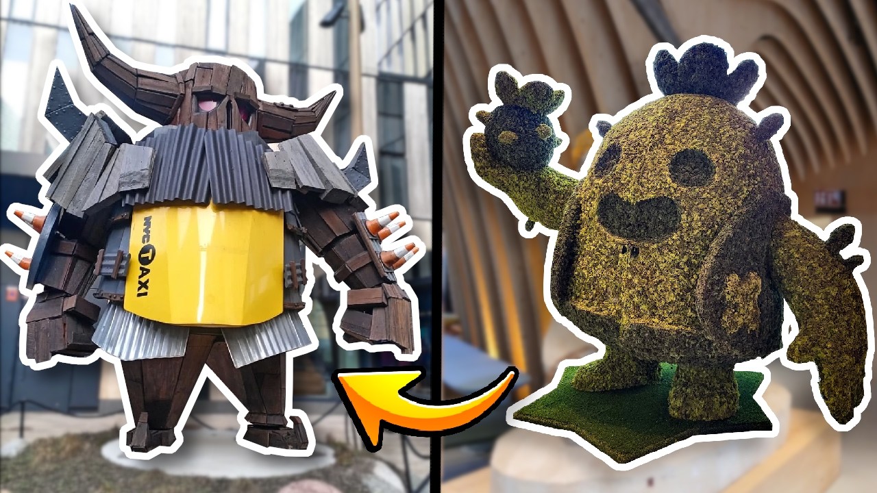 Экскурсия по штаб-квартире Supercell стоимостью 500 миллиардов долларов (видеоблог)