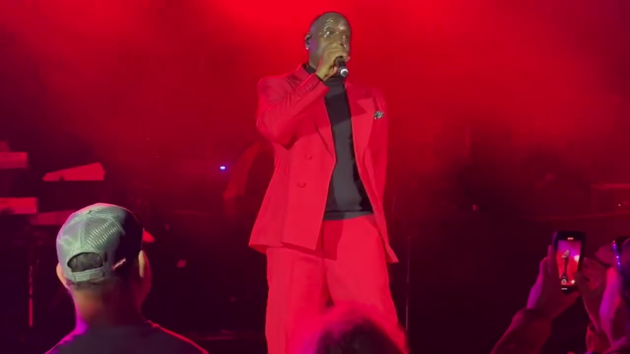 Johnny Gill performing “In the Mood” live at the Alameda County Fair in Pleasanton CA on 6/14/2024