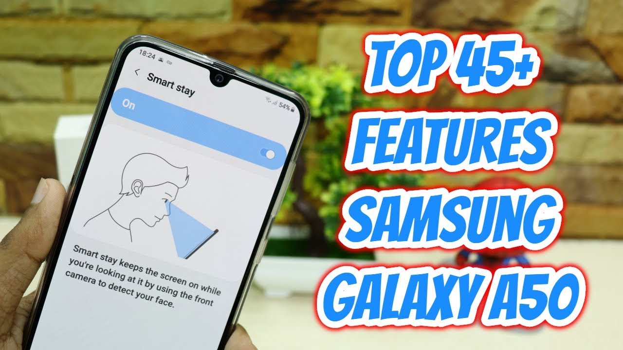 Samsung galaxy A50 Top 45+ Hidden Features , Advance Features , Best Features ! Tips & Tricks !