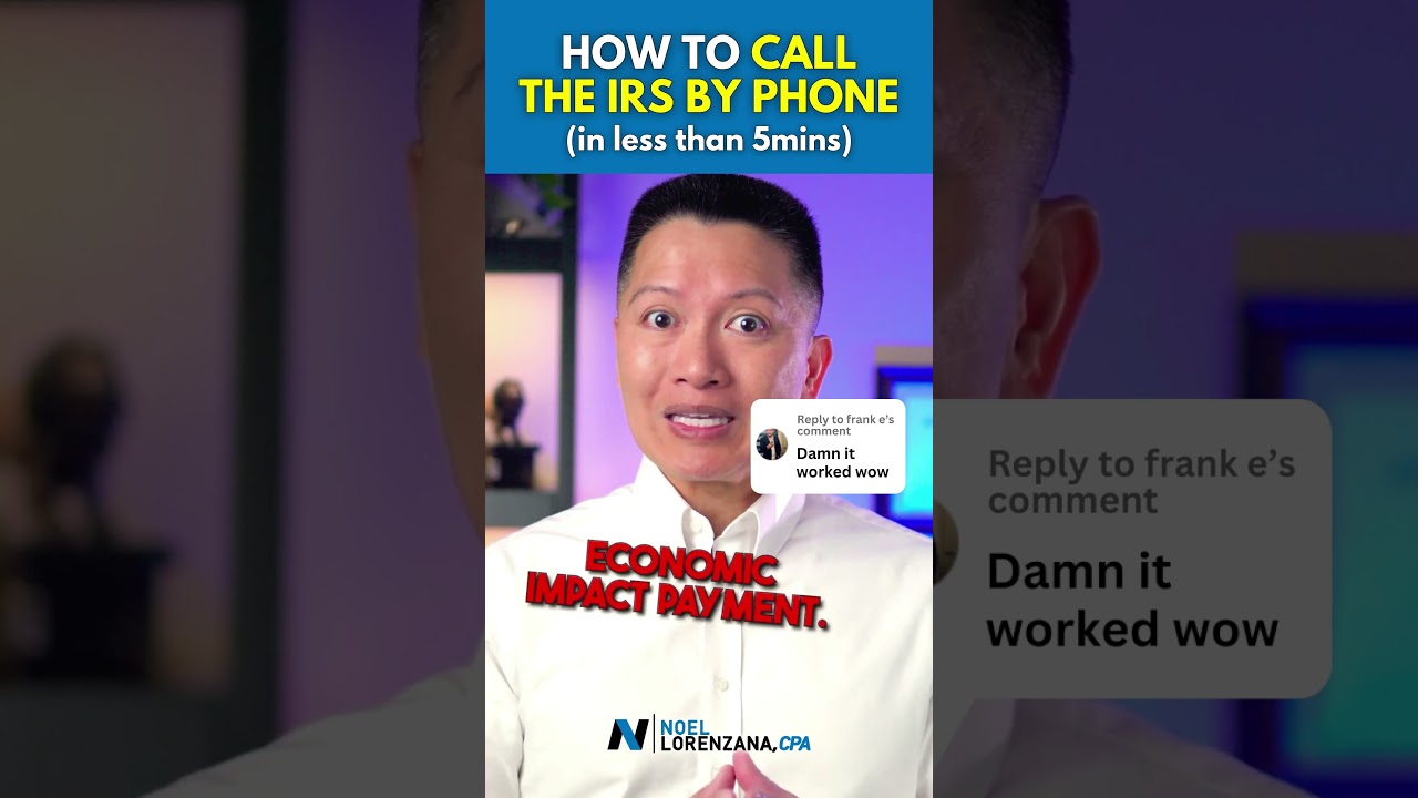 NEW HACK‼️Called The IRS in SECONDS 😳