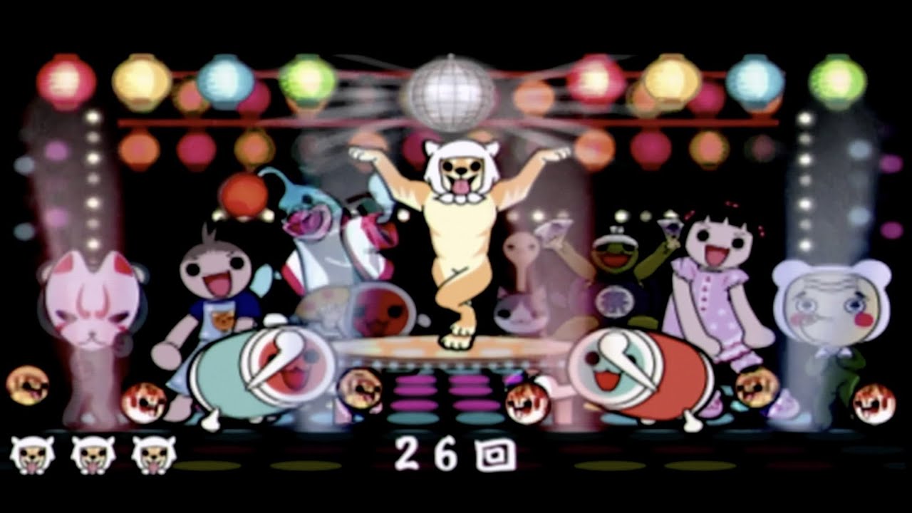 PSP 太鼓の達人ぽ〜たぶる　ミニゲーム（和田家ナイトフィーバー）