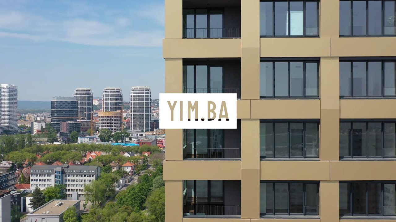 YIM.BA projekty: Discovery Residence okrášlilo budúci mestský bulvár