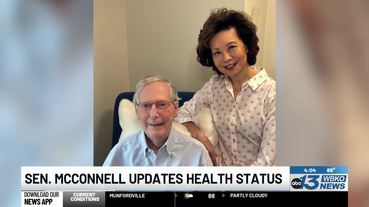 New Information: Sen. Mitch McConnell provides health update