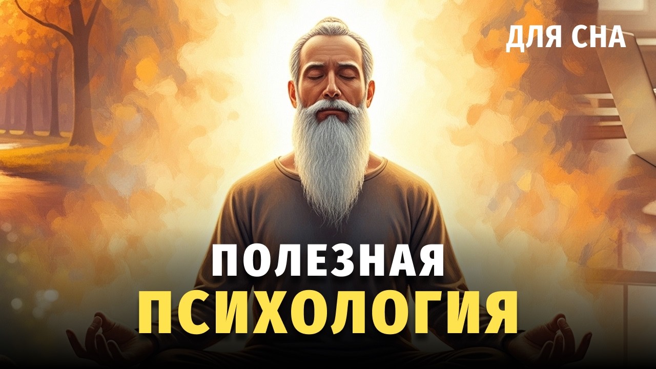 🌙 Лекция для сна 🧠 Лучшее из психологии: 20 постулатов для счастья, гармонии и устойчивости