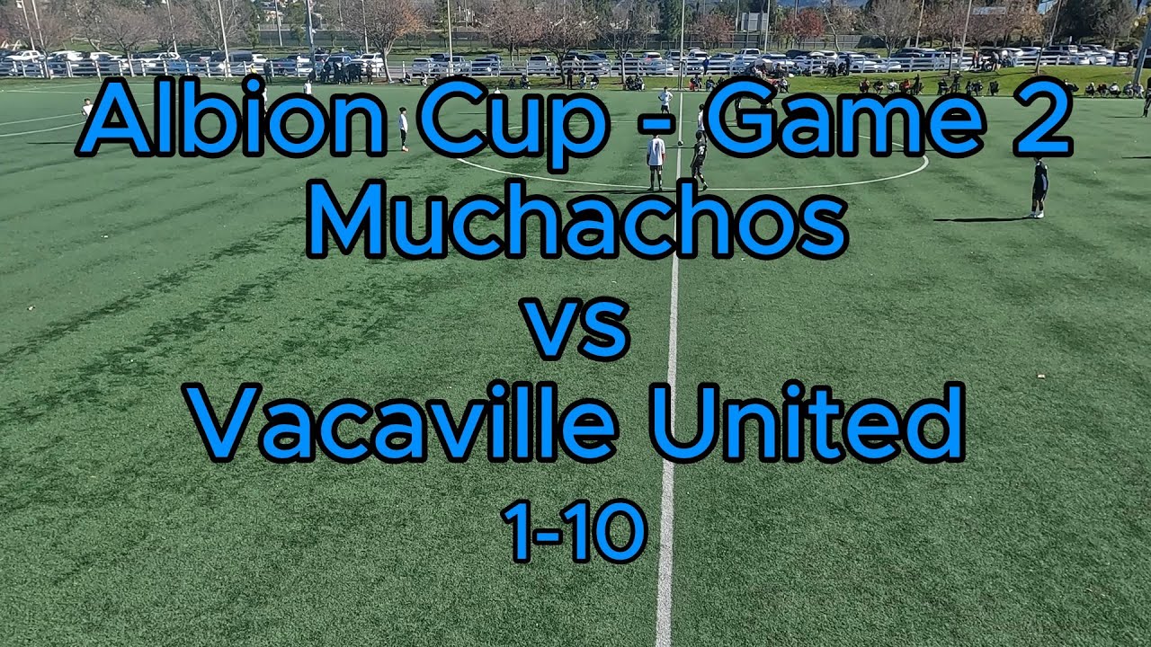 Albion Cup   Game 2