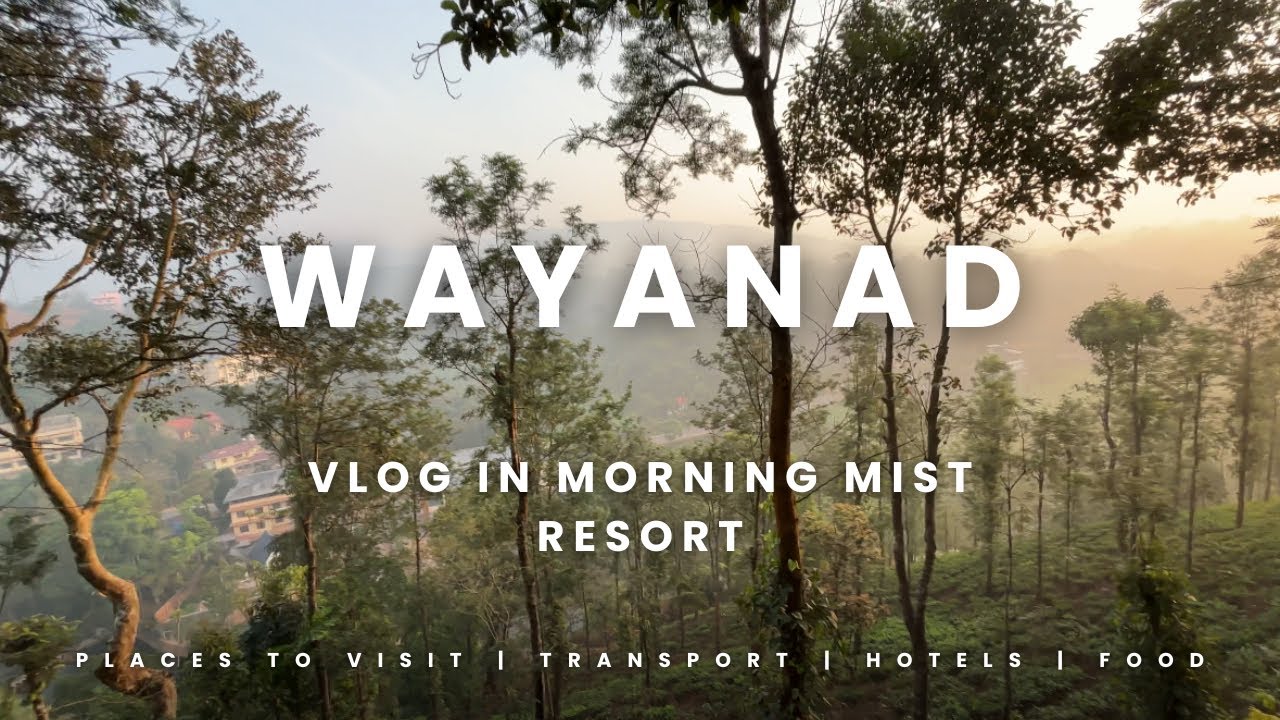 wayanad | travel | When I first went to the morning mist resort