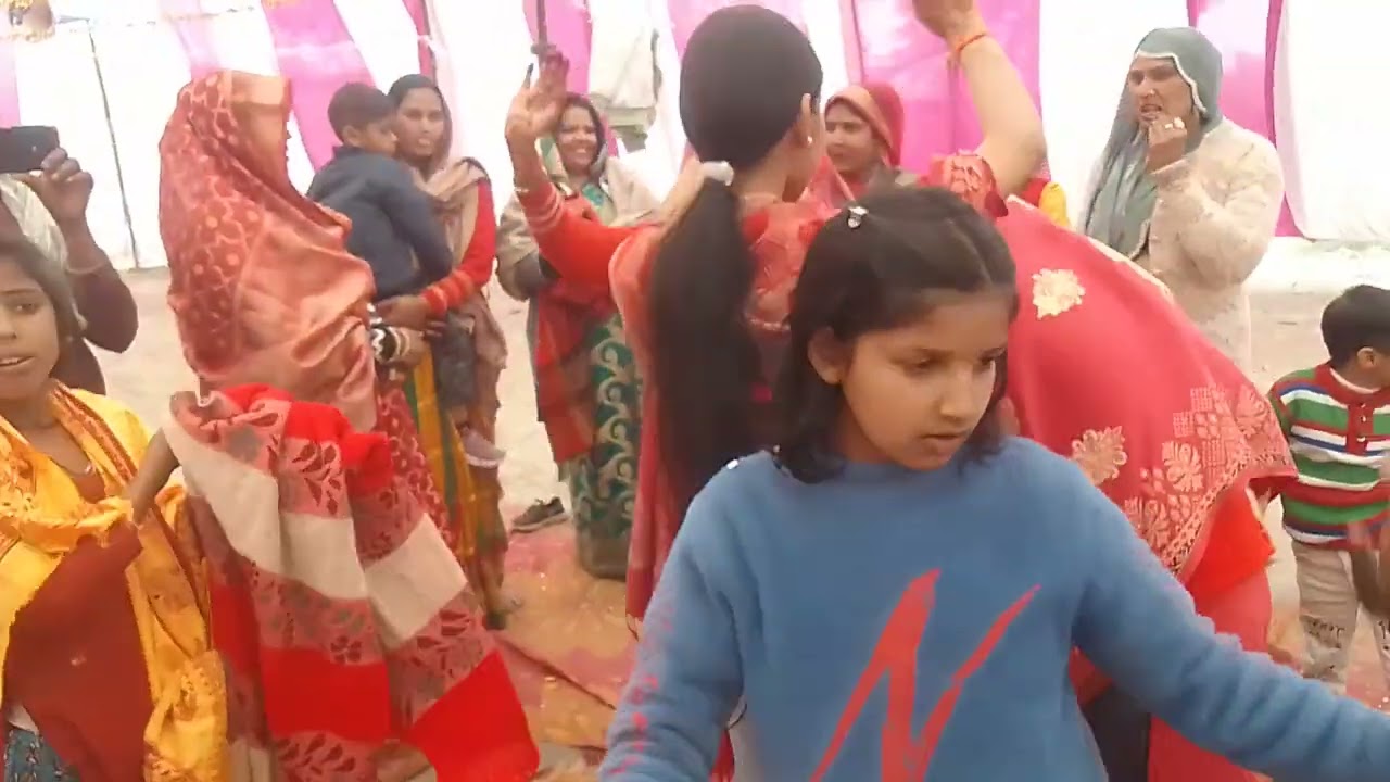 Bangas nagar manjesh shastri ki Bhagwat #viralvideo #dance #lovesong #gajabdance