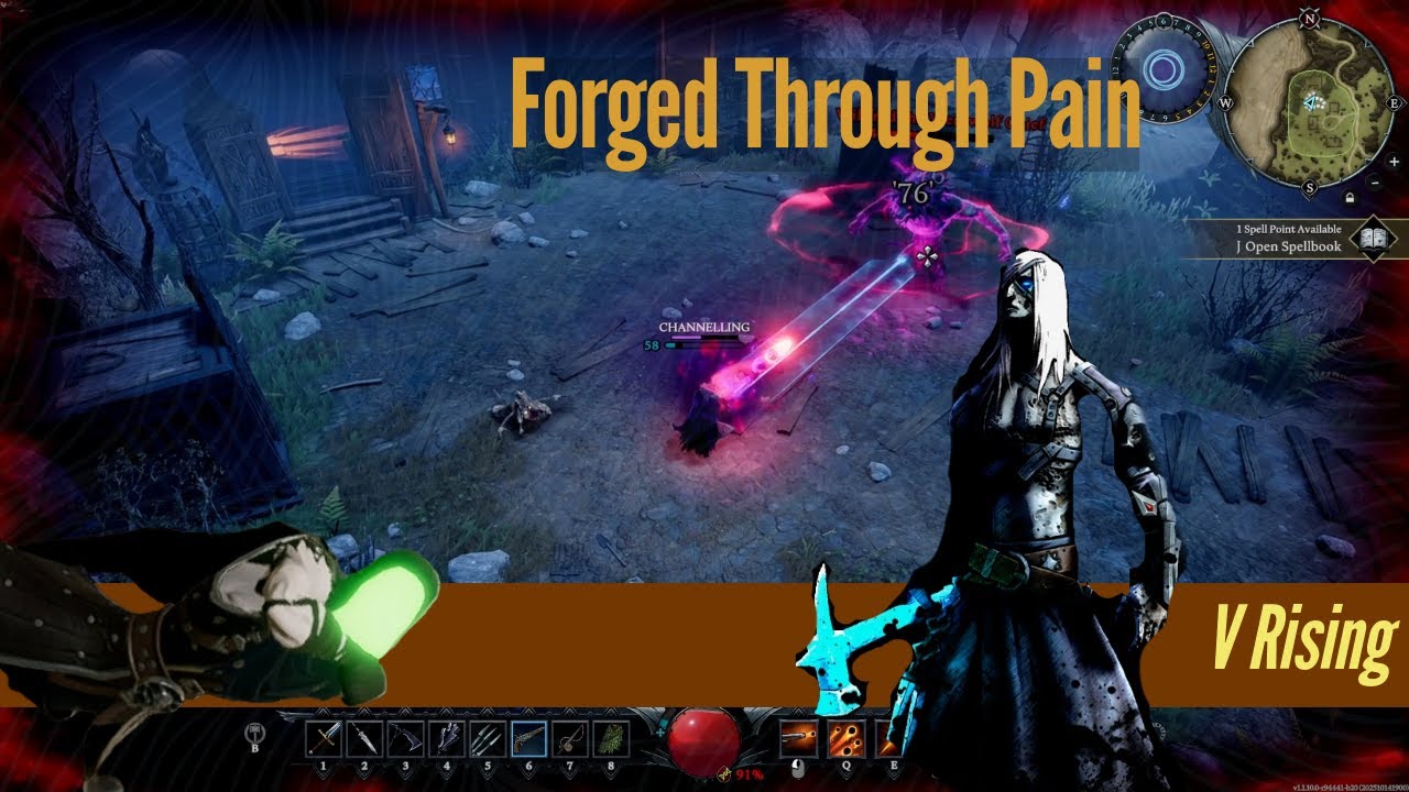 Forged through Pain | V Rising pt 7