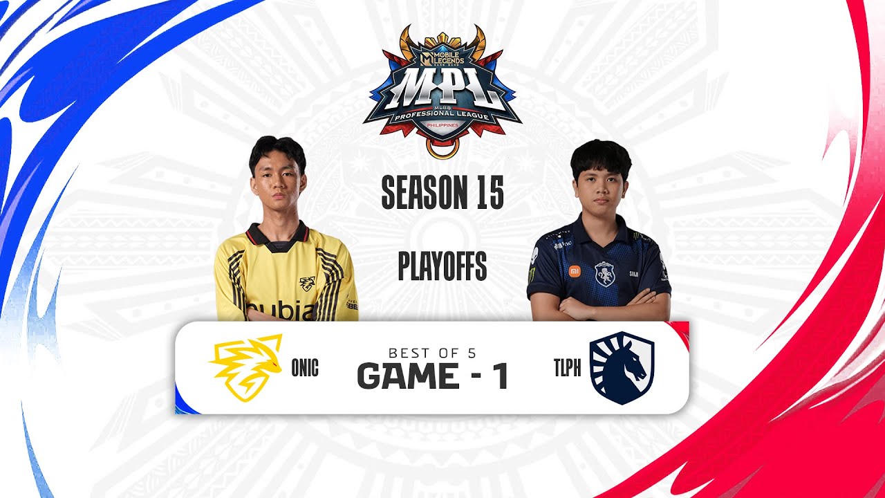 [Game - 1] ONIC PH vs Team Liquid PH | MPL PH S15