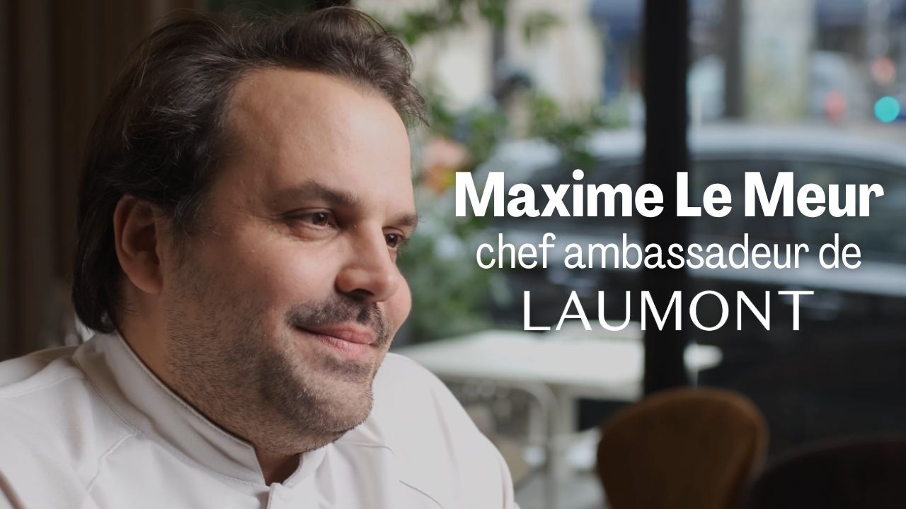 Maxime Le Meur, chef ambassadeur de la truffe LAUMONT en France | Exigence, produit et truffe