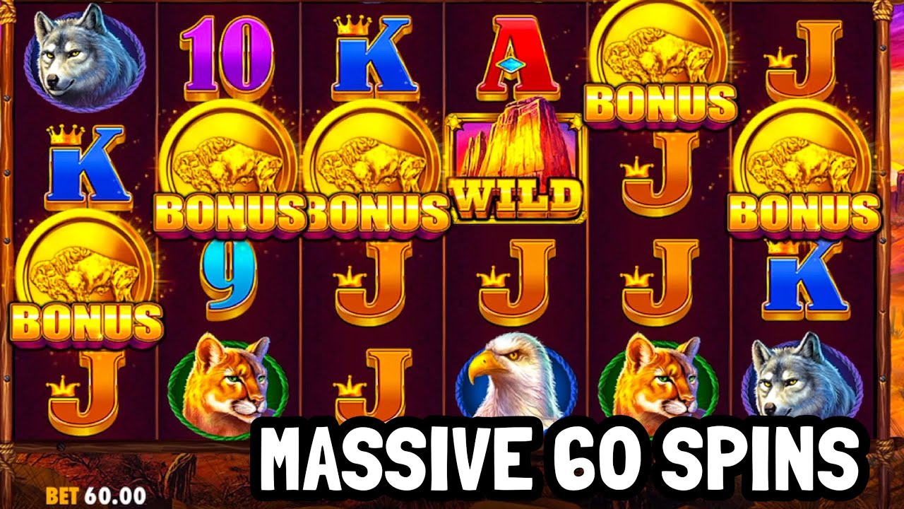 MOST FREE SPINS ON BUFFALO KING - BUFFALO MEGAWAYS PAID MASSIVE