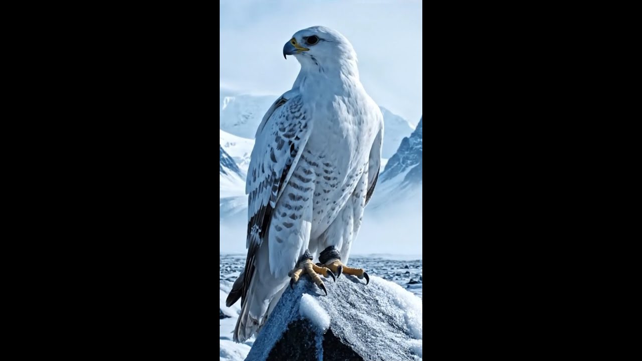 Types of Falcons | Powerful Birds of the Sky