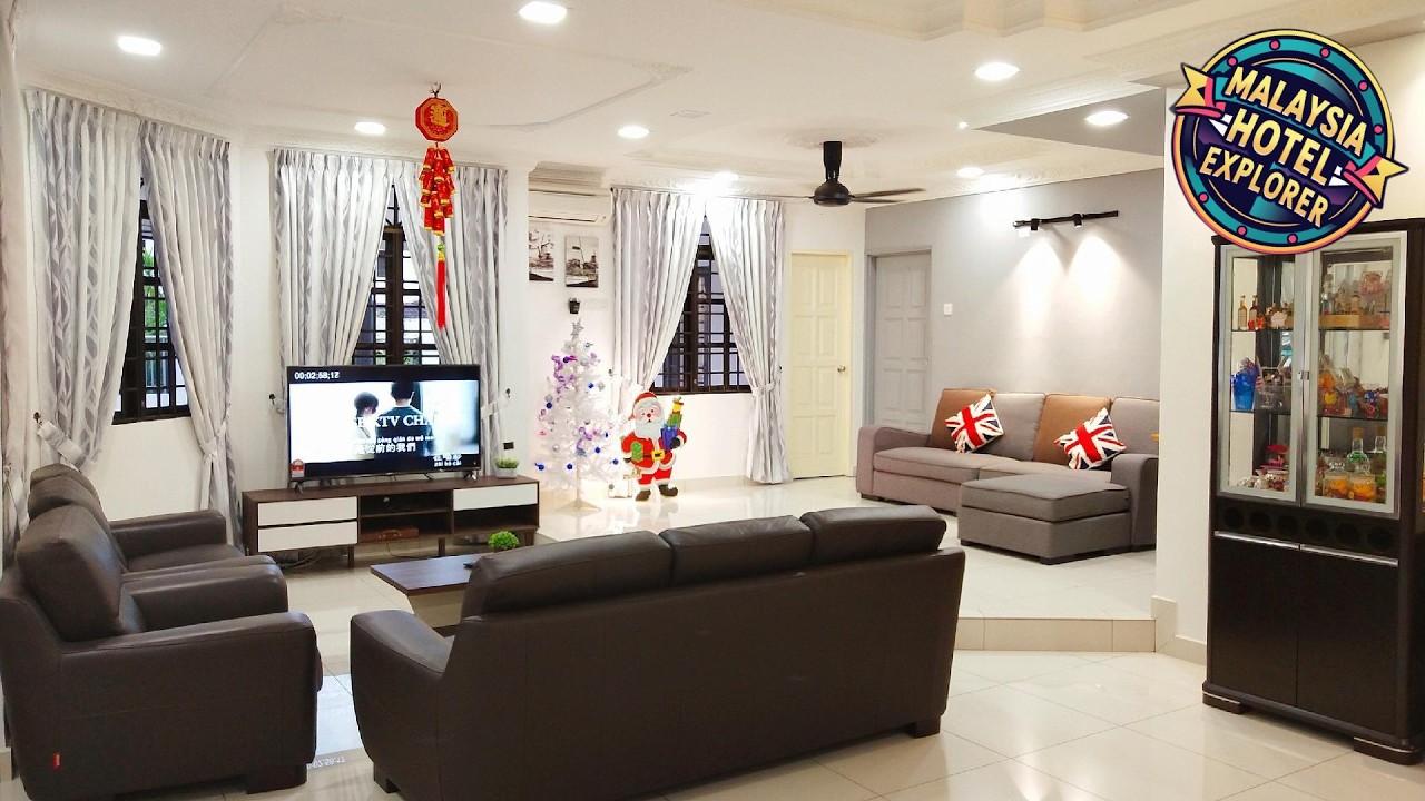 Garden Semi D Wedding & Party House ❤ Tianju Homestay | Ipoh, Malaysia | Hotel Review 🏨