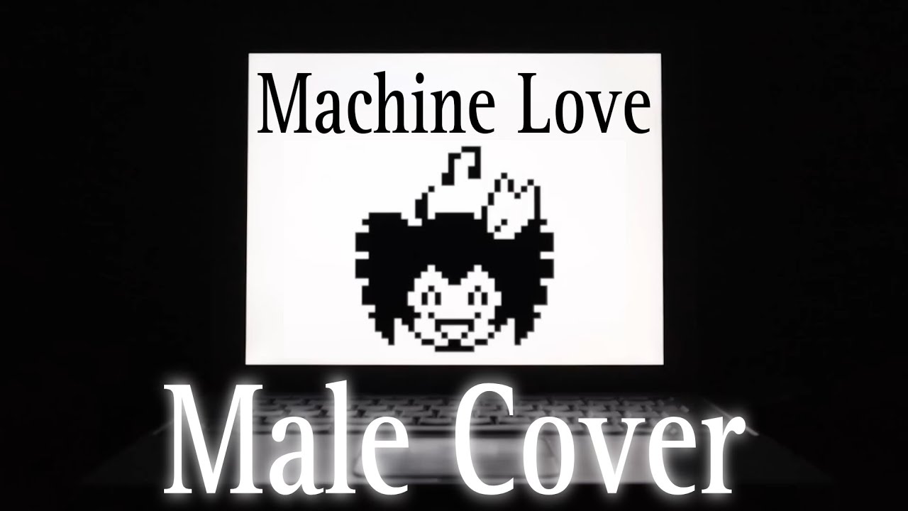 MACHINE LOVE | Male Cover by: The Name's Raf