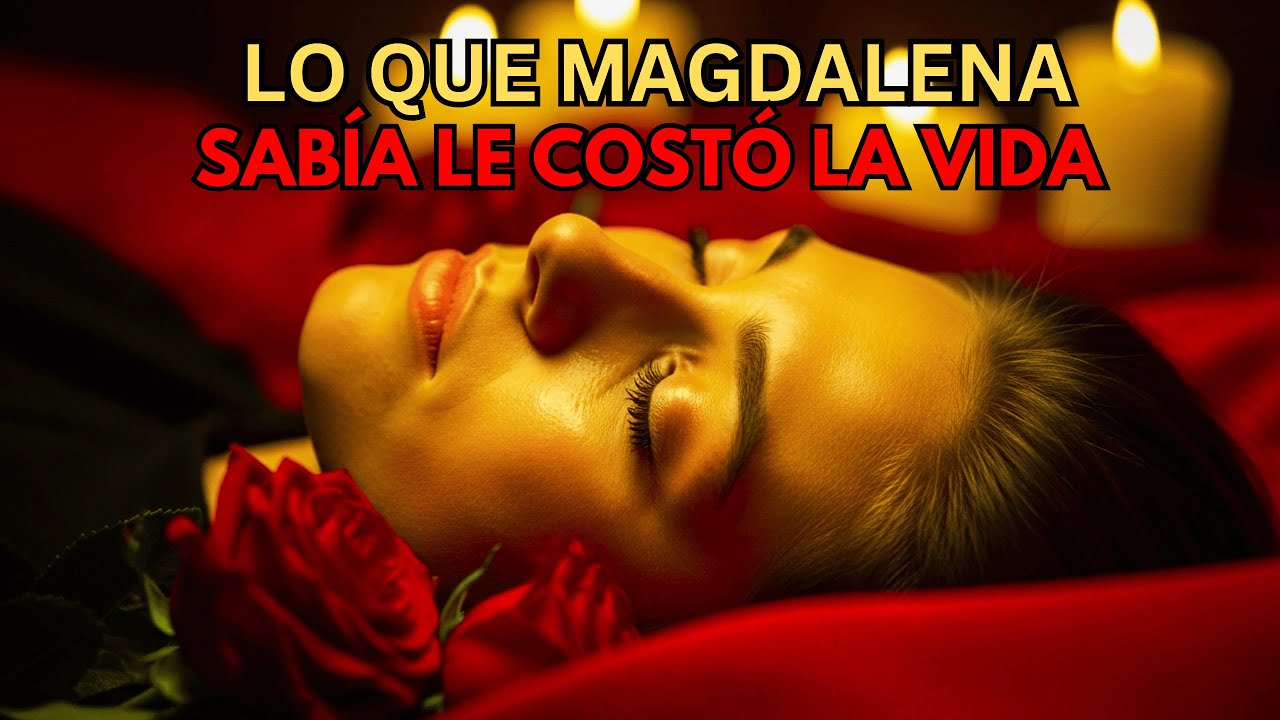 El SECRETO PROHIBIDO Y  Trágico de María Magdalena — La Muerte Que LA IGLESIA Ocultó