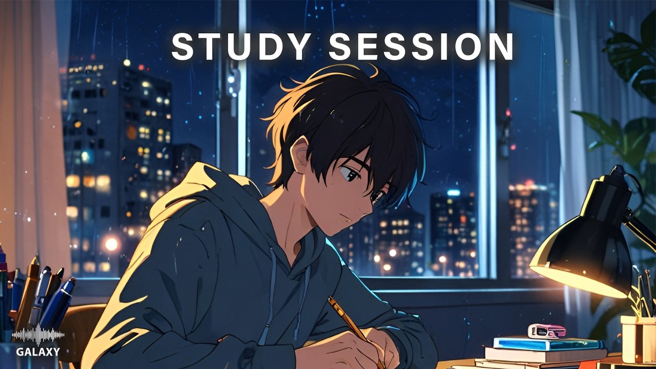 SUPERCHARGE your Productivity with lofi Study Music | Galaxy Groove LIVE