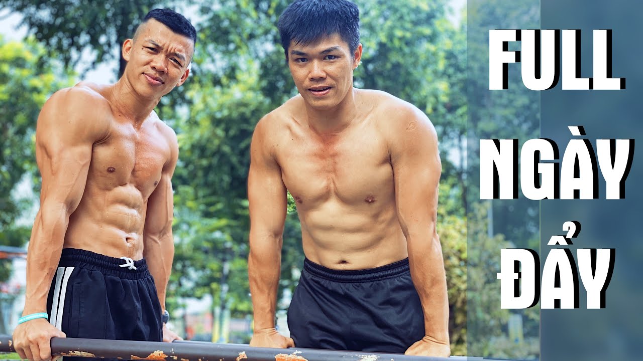 FULL BUỔI TẬP ĐẨY ở công viên Làng Hoa dành cho Newbie.