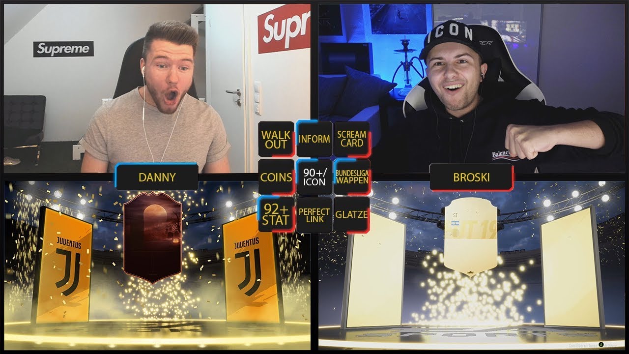 FIFA 19: Pack Opening BINGO 🔥🔥 Gamerbrother vs Proownez