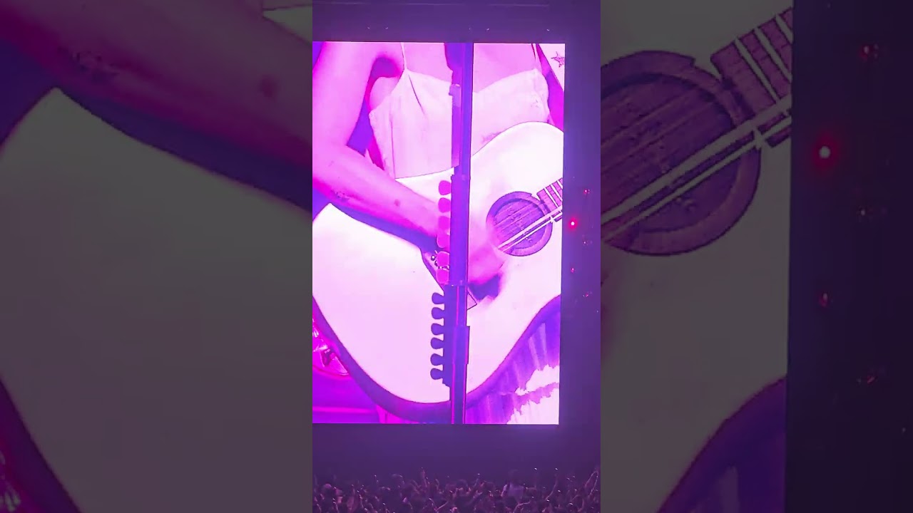 Gracie Abrams- I Love You, I'm Sorry (Mexico city) 26/08/2025
