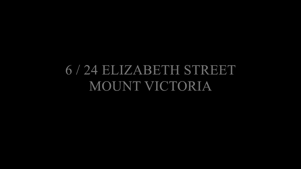 6/24 Elizabeth Street