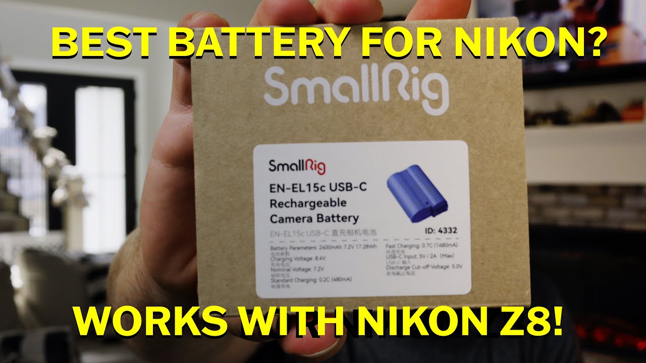 The BEST 3rd party battery for Nikon?  (works with Nikon Z8)