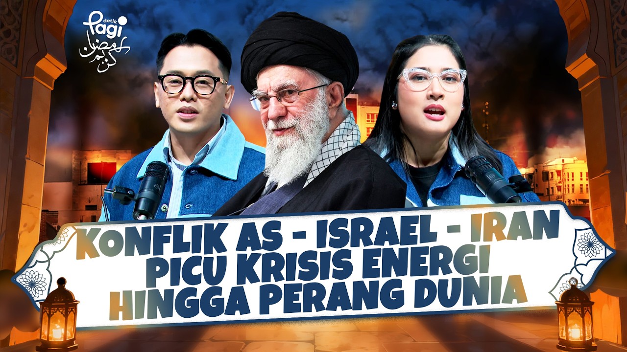 [detikPagi] Edisi #645 Konflik AS-Israel-Iran Picu Krisis Energi hingga Perang Dunia