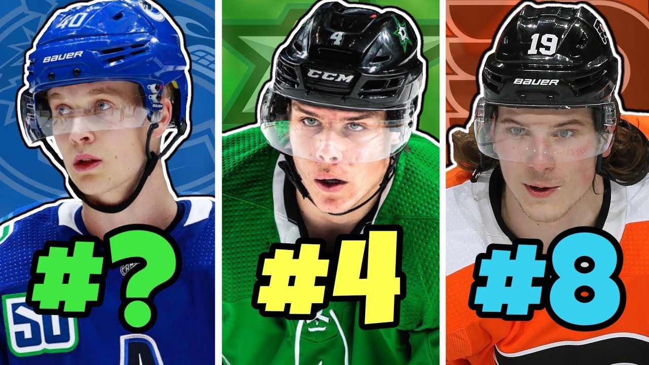 Re-Drafting The 2017 NHL Draft