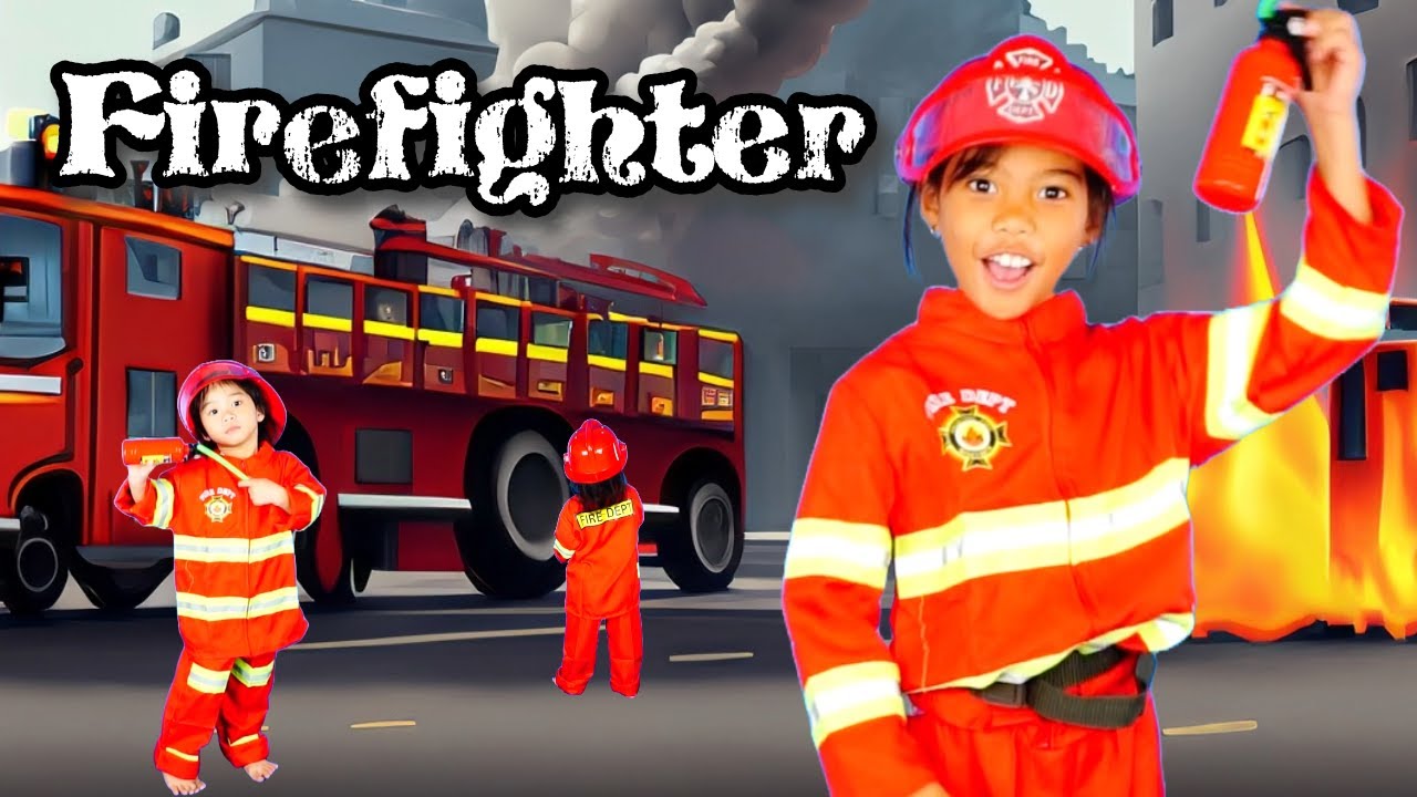 FIREFIGHTER  👩🏼&zwj;🚒🧯🚒  | By TNTBooomBox | Song For Kids | Brain Break | Wonder Song | Kids Learning