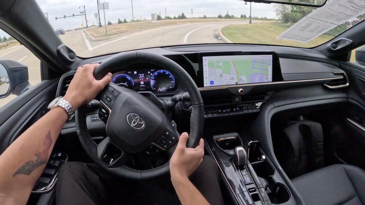 2024 Toyota Crown Platinum - POV Driving Impressions