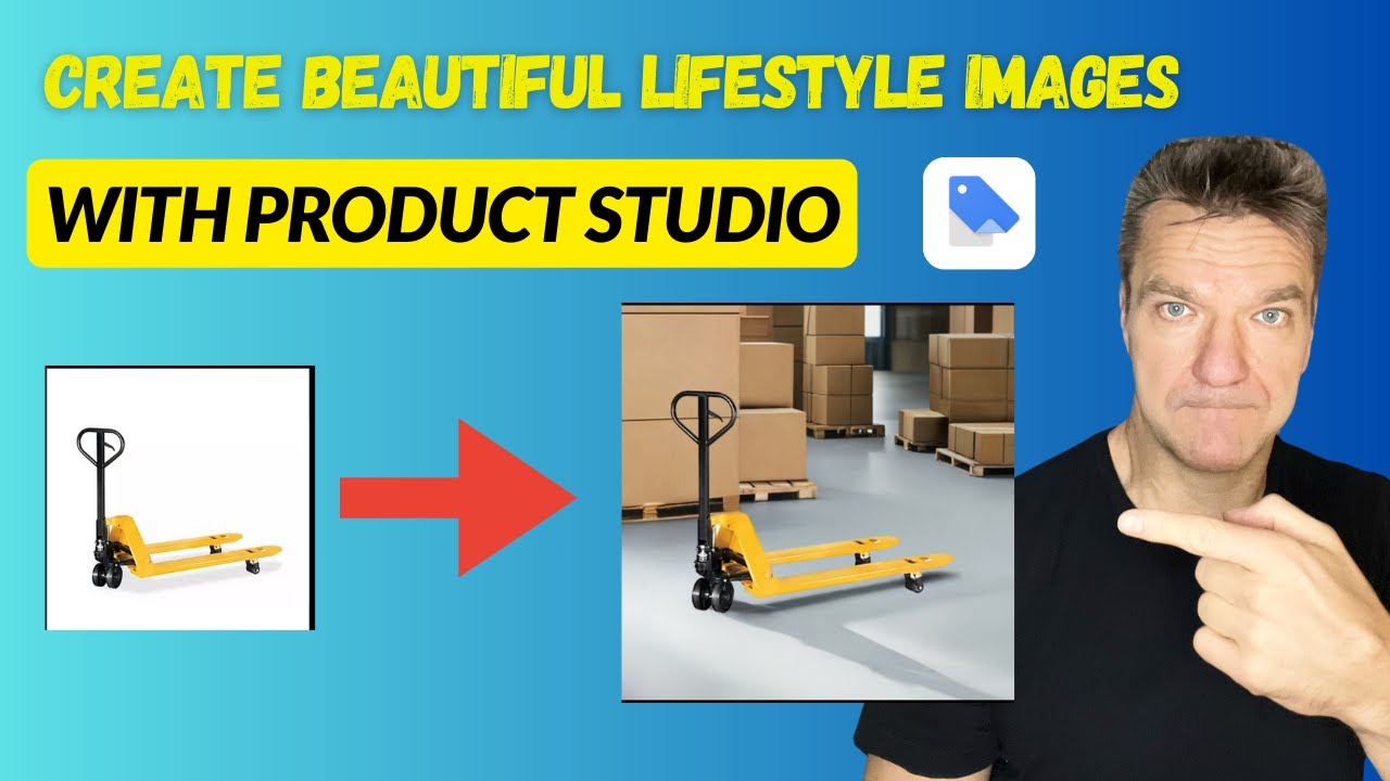 Product Studio in Merchant Center | Creating Lifestyle Images #gmc #ecommercemarketing