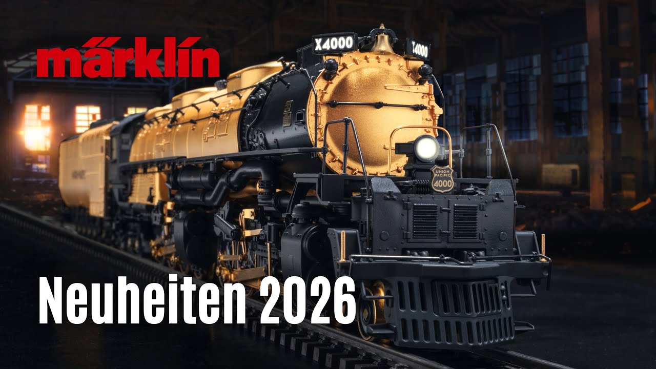 Märklin Neuheiten 2026