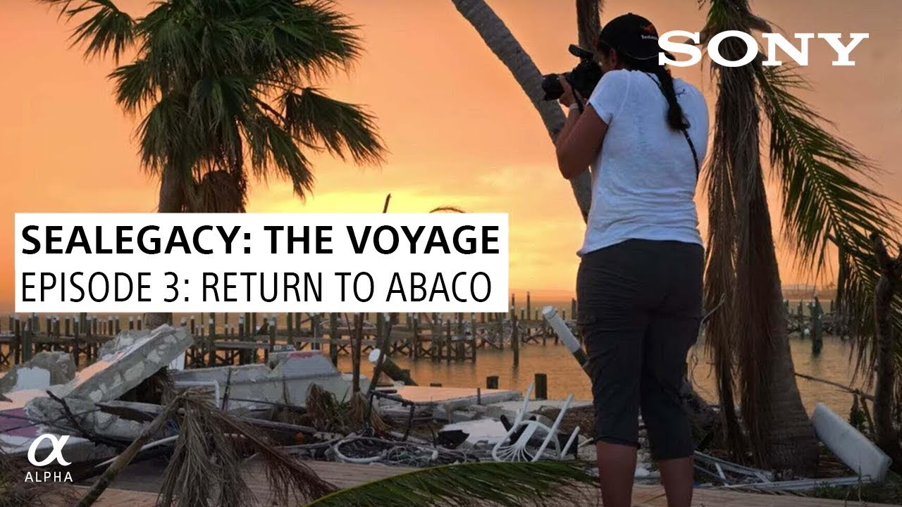 SeaLegacy The Voyage: Episode 3 Return To Abaco | Shot on Sony