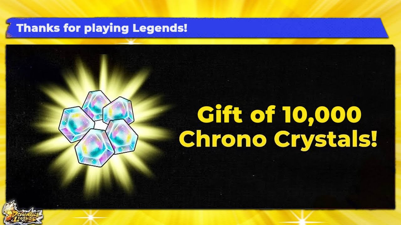 How To Get FREE CHRONO CRYSTALS GLITCH In Dragon Ball Legends
