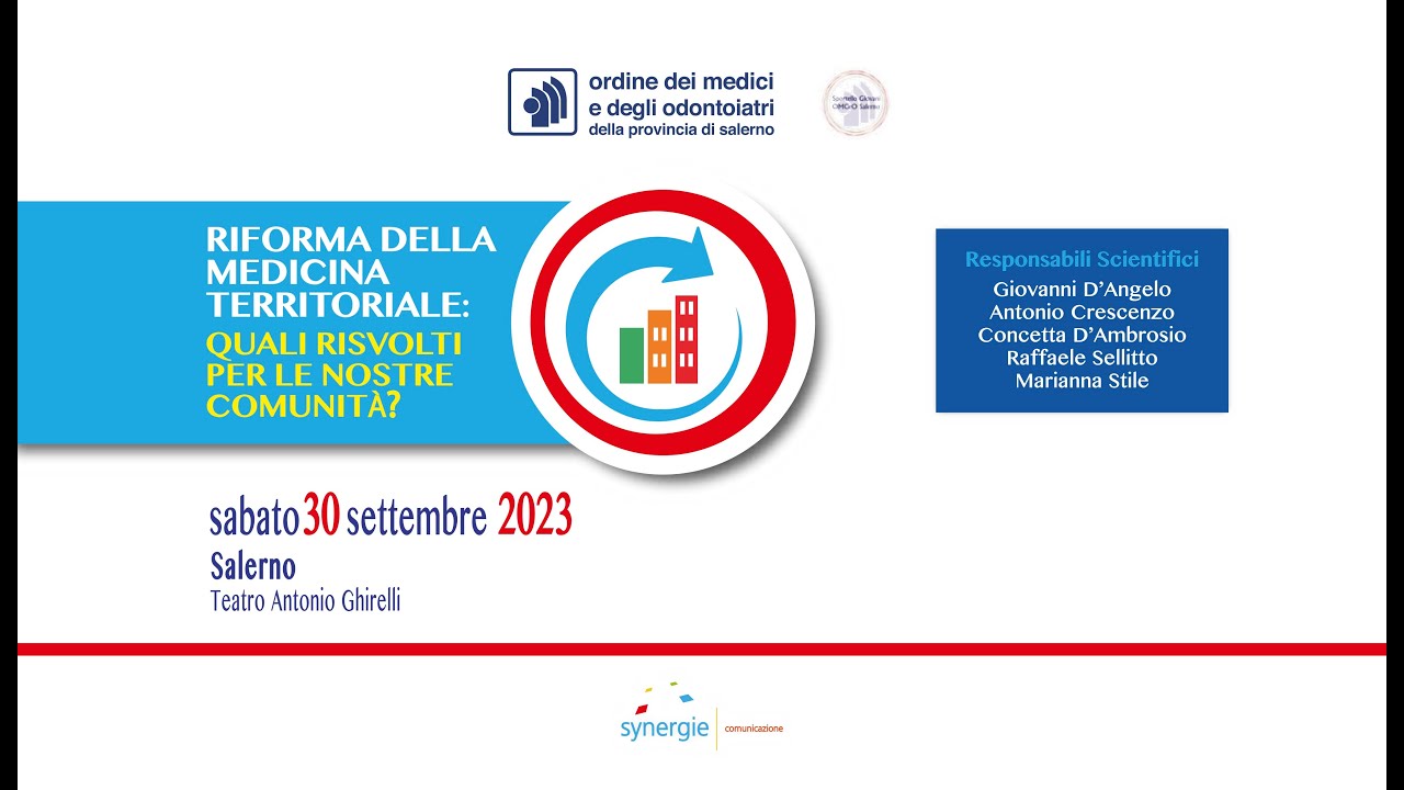 Riforma della Medicina Territoriale