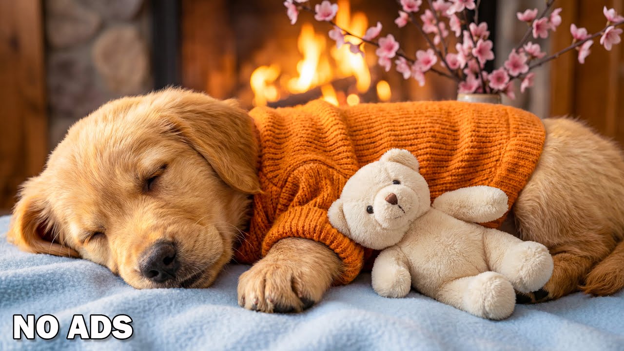 12 Hours Of Dog Calming Music 🐶 Anti-anxiety Music for Dogs 🐕 Healing Pet Music 💖 No Ads